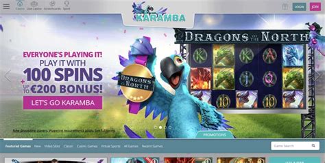 karamba free spins|KARAMBA .